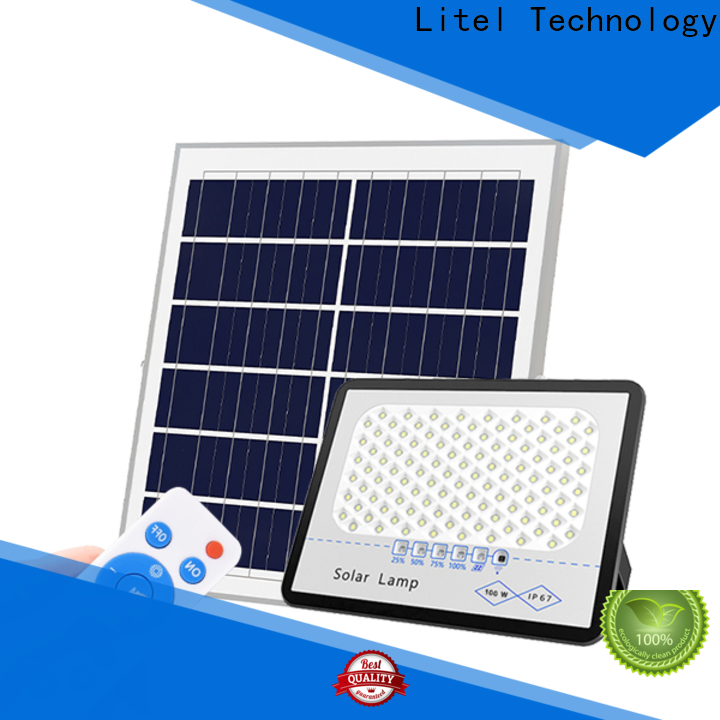 Litel Technology hot-sale best solar led flood lights inquire now for patio