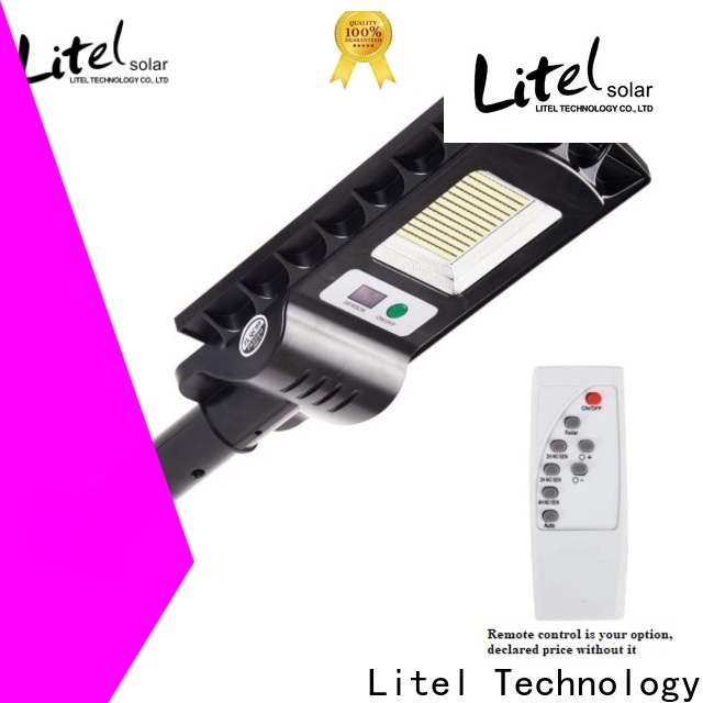 Litel Technology best quality solar powered street lights check now for warehouse