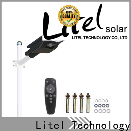 Litel Technology durable solar powered street lights check now for patio