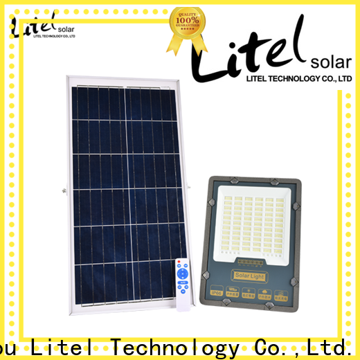 Litel Technology durable best outdoor solar flood lights bulk production for workshop
