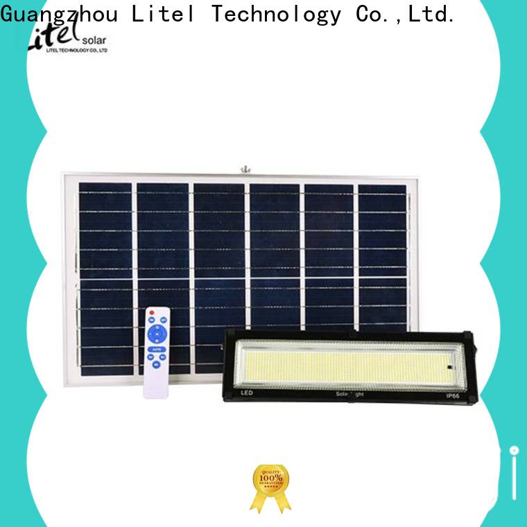 Litel Technology competitive price best outdoor solar flood lights inquire now for warehouse