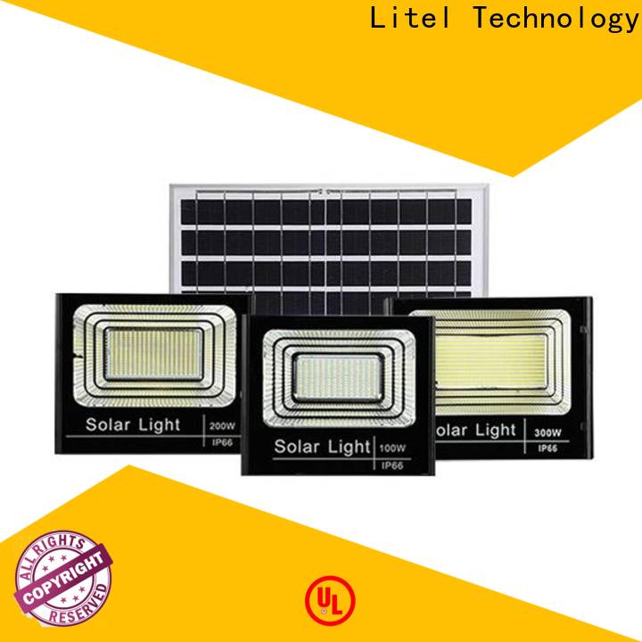 competitive price best solar led flood lights remote control bulk production for warehouse