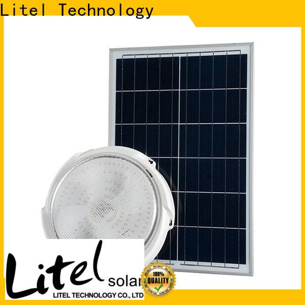 Litel Technology hot sale solar ceiling light OBM for alert