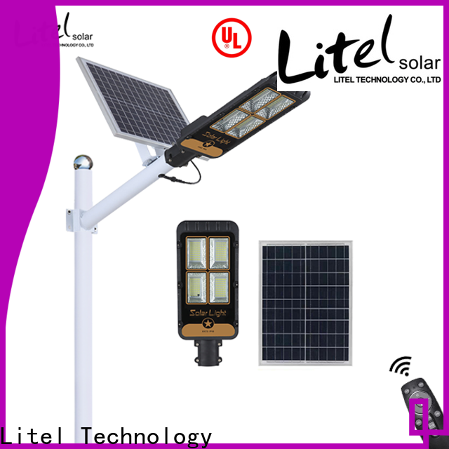 dim solar powered street lights residential low cost for patio