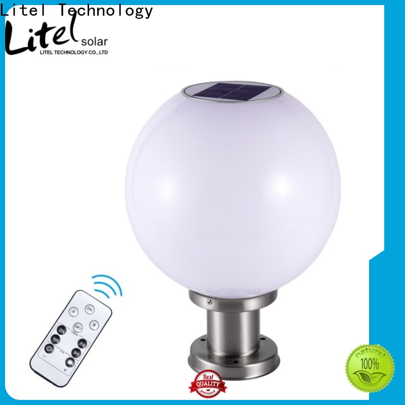 Litel Technology sensor solar powered garden lights for garden