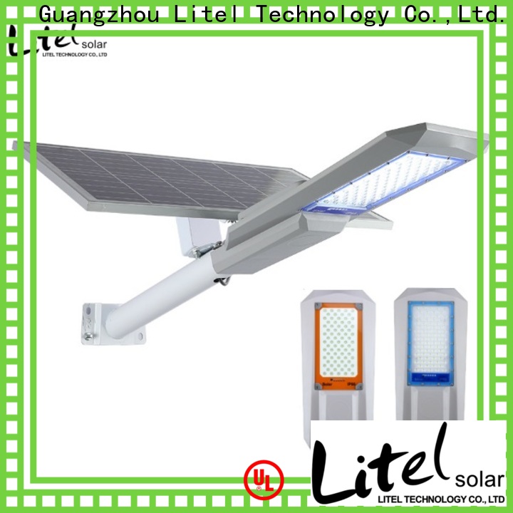 Litel Technology led 60w solar led street light at discount for barn