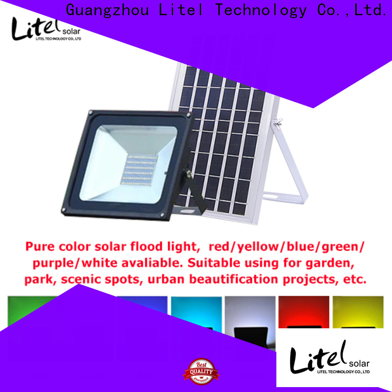 Litel Technology best quality solar led flood light inquire now for barn