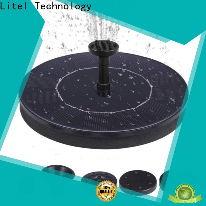 Litel Technology patio hanging solar garden lights on-sale for gutter