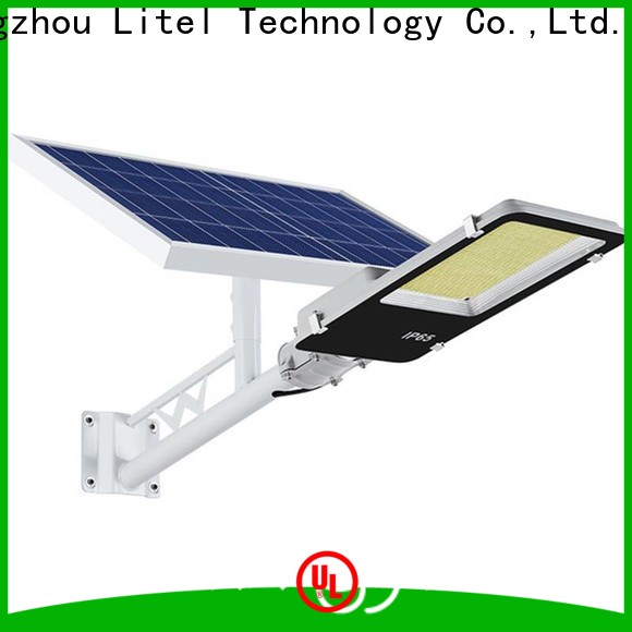 Litel Technology dim solar street lighting system for workshop