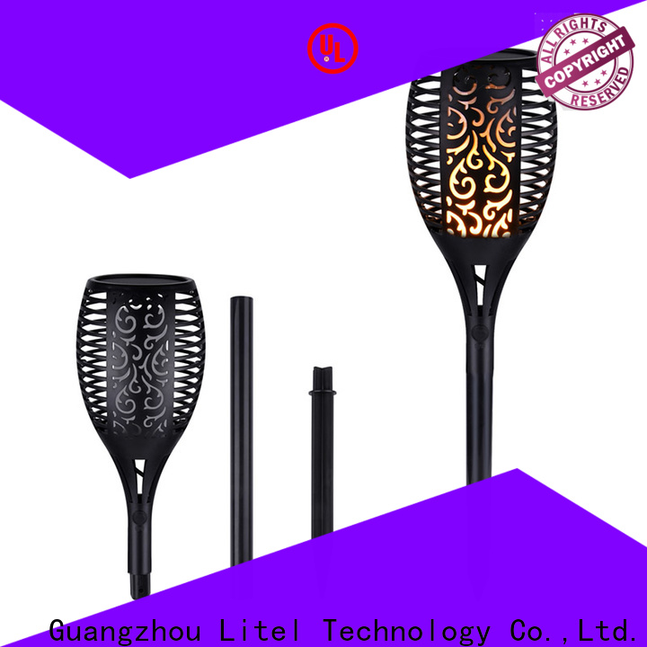 Litel Technology garage outdoor solar garden lights bridgelux for garden
