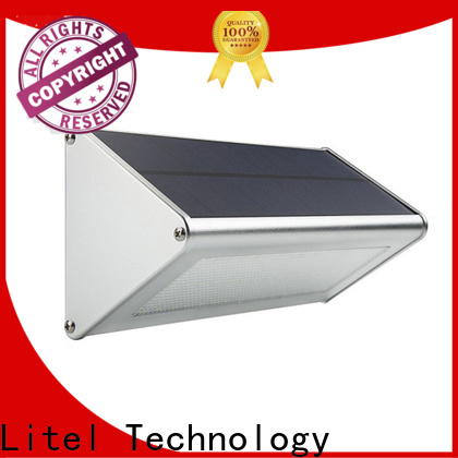 Litel Technology wireless solar powered garden lights for lawn