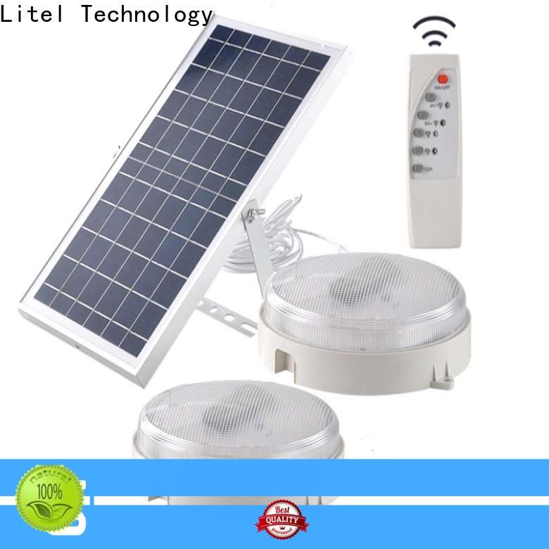 Litel Technology low cost solar led ceiling light OBM for road