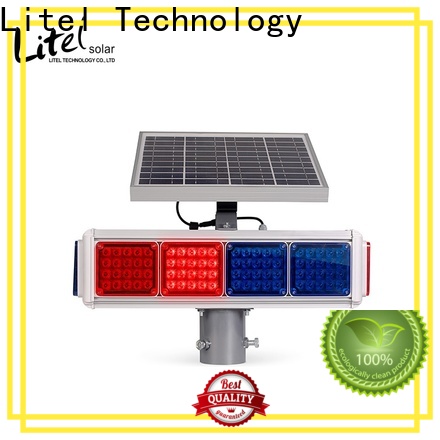 Litel Technology ODM solar led traffic lights at discount for warning