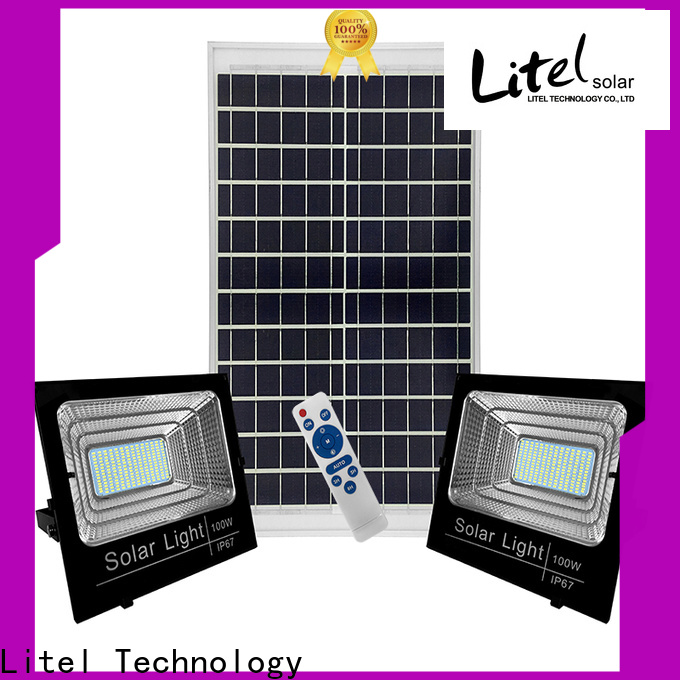 reasonable price best solar led flood lights bulk production for workshop
