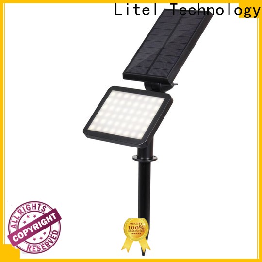 Litel Technology waterproof solar led garden light sensor for landscape