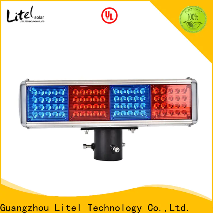 Litel Technology emergency solar powered traffic lights suppliers hot-sale for high way