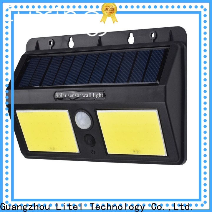 Litel Technology wall solar led garden lights top selling for gutter