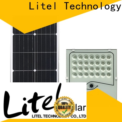 Litel Technology best outdoor solar flood lights by bulk for warehouse