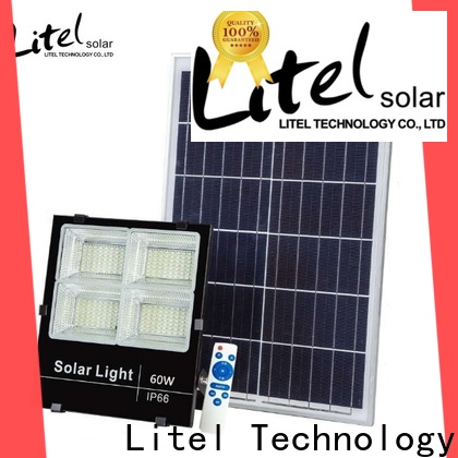 Litel Technology hot-sale best solar led flood lights bulk production for workshop