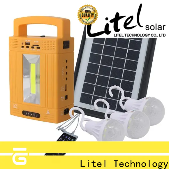 Litel Technology hot sale solar street light bulk production for garage
