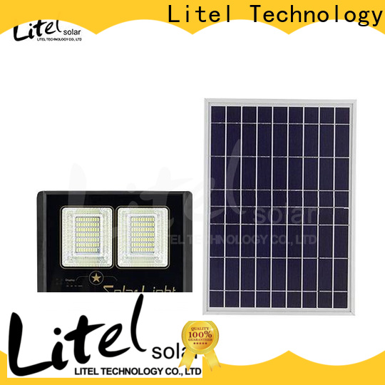 solar flood lights outdoor low cost by bulk for workshop