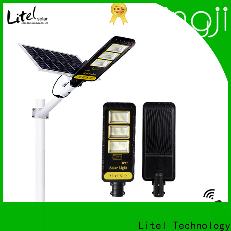 Litel Technology popular solar street lighting system sensor remote control for patio