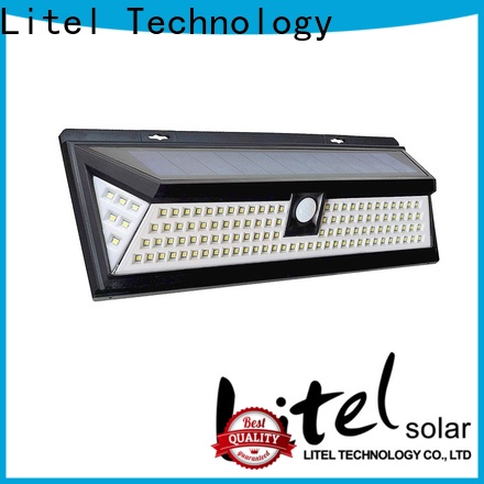 Litel Technology security solar garden wall lights sensor for lawn