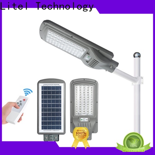 Litel Technology lumen solar powered street lights inquire now for garage