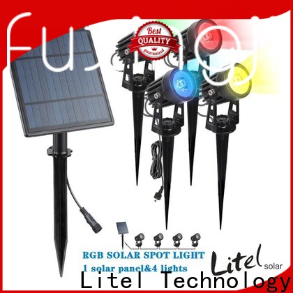 Litel Technology wireless solar garden lights sensor for garden