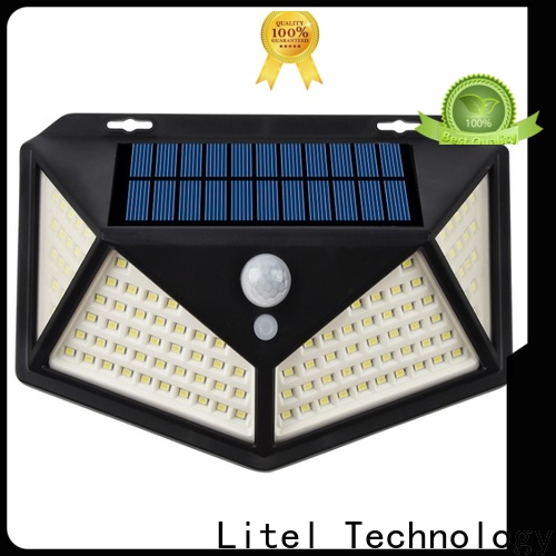 wall mounted solar powered garden lights walkway now for gutter