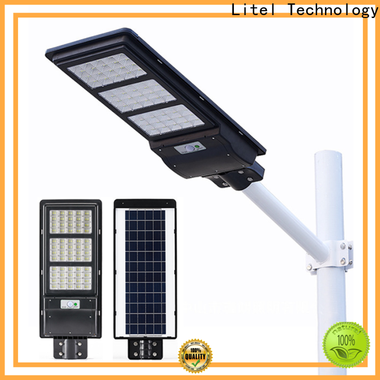 Litel Technology control solar powered street lights check now for porch