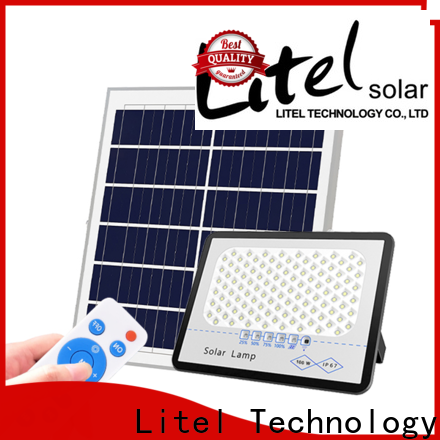 solar powered flood lights durable for factory