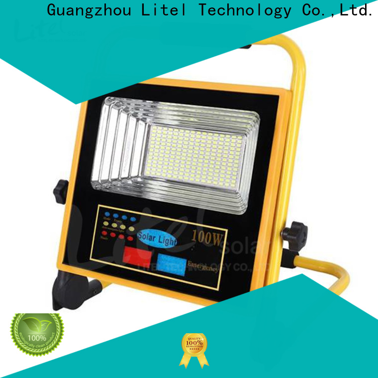 competitive price best outdoor solar flood lights low cost bulk production for garage