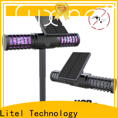 Litel Technology microware solar garden lights security for lawn