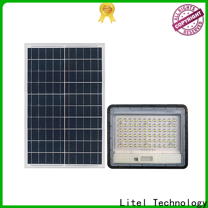 best quality solar powered flood lights remote control bulk production for garage