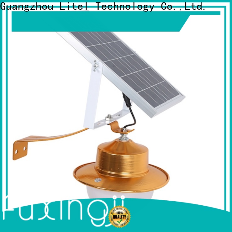 Litel Technology barn solar garden wall lights power for landscape