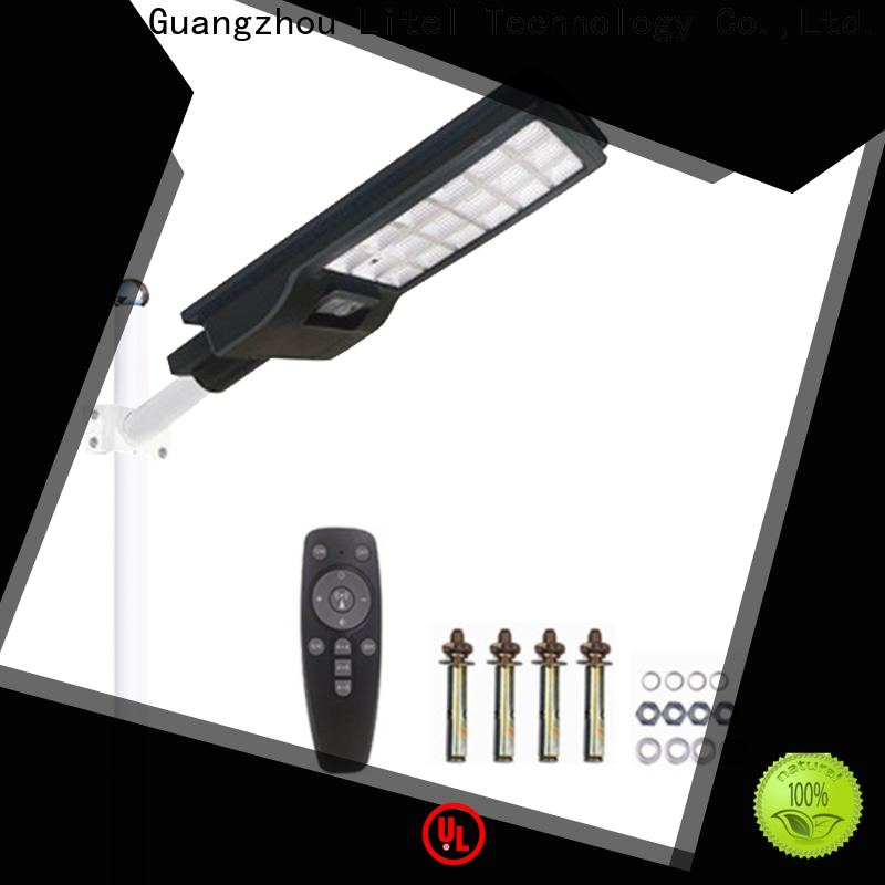 Litel Technology cob all in one solar street light price inquire now for workshop