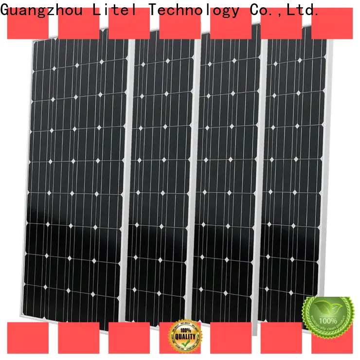 Litel Technology best quality monocrystalline silicon solar cells directly sale for solar