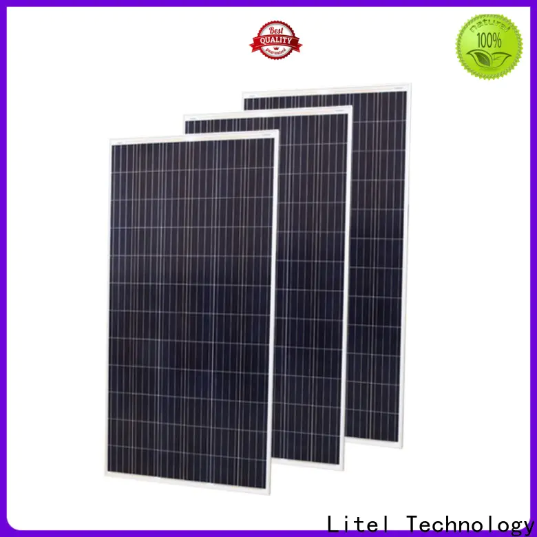 Litel Technology excellent polycrystalline silicon solar cells with good place for solar panels
