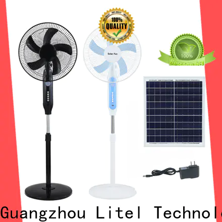 Litel Technology free delivery solar fan from China for factory