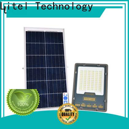 Litel Technology competitive price solar flood lights by bulk for garage