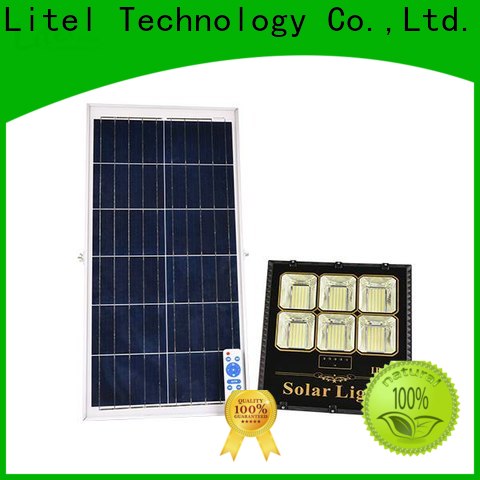 Litel Technology competitive price solar powered flood lights for garage