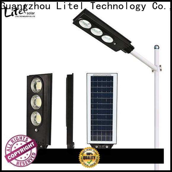 Litel Technology radar solar powered street lights inquire now for barn