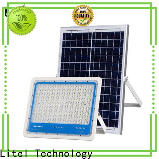 Litel Technology reasonable price best solar led flood lights bulk production for patio