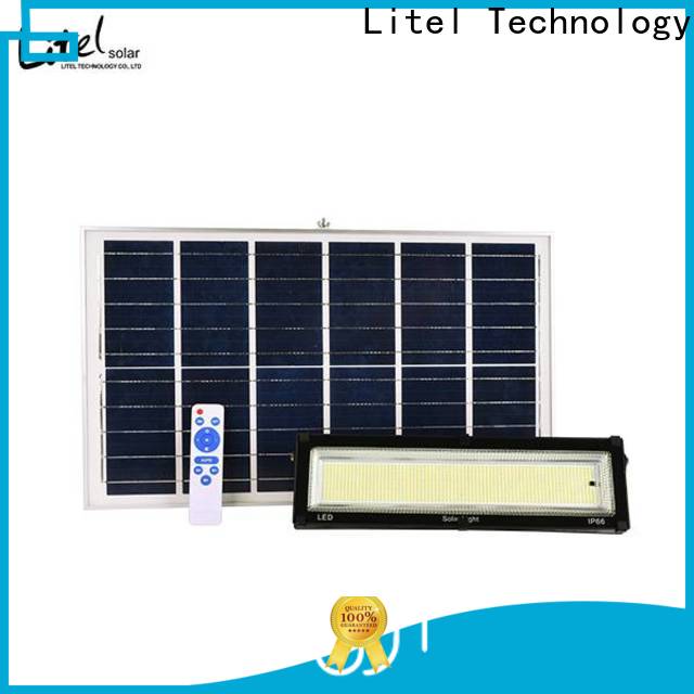 Litel Technology solar led flood light by bulk for warehouse