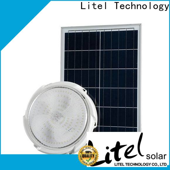 Litel Technology low cost solar outdoor ceiling light OBM for high way