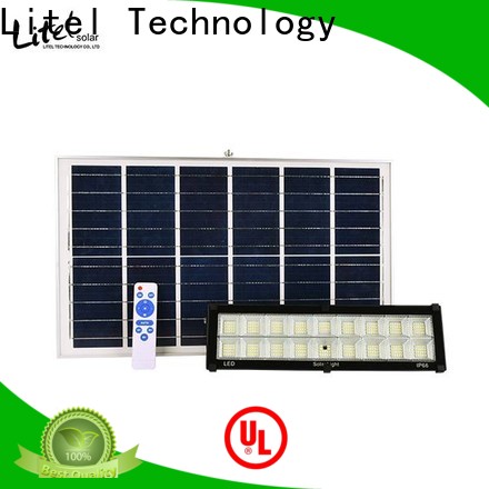 Litel Technology solar powered flood lights bulk production for warehouse