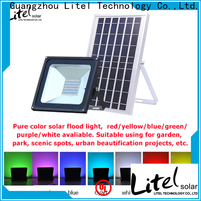 Litel Technology best solar led flood lights by bulk for factory