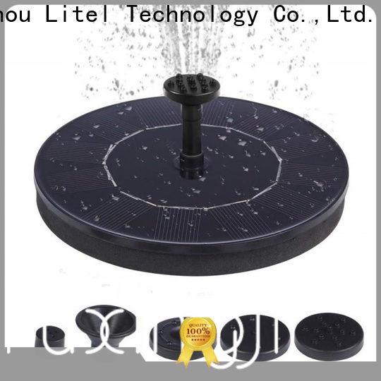 Litel Technology waterproof hanging solar garden lights top selling for gutter