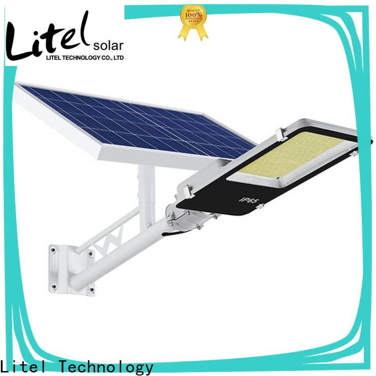 Litel Technology low cost 60w solar led street light easy installation for patio